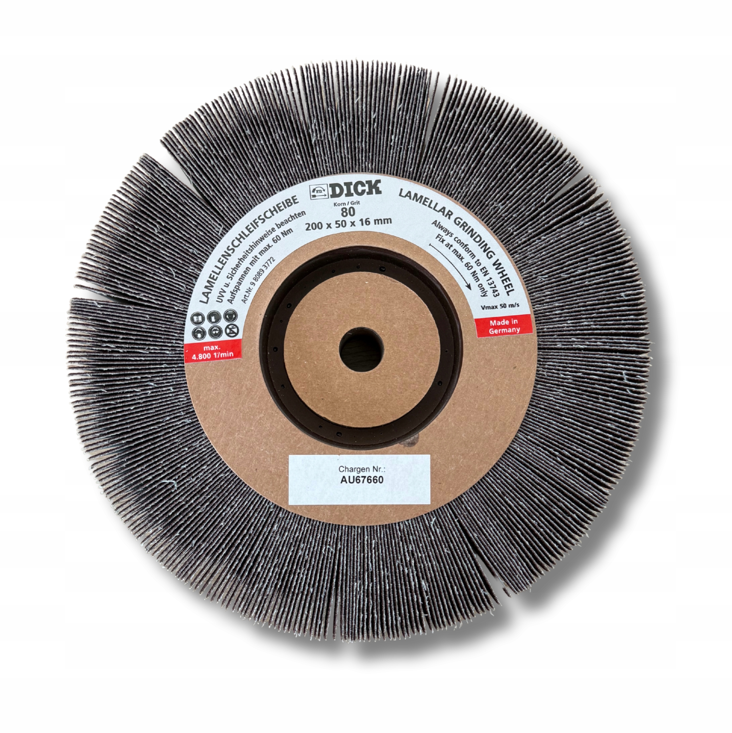 Dick lamelový kotúč pre brúsku SM-90 980893772