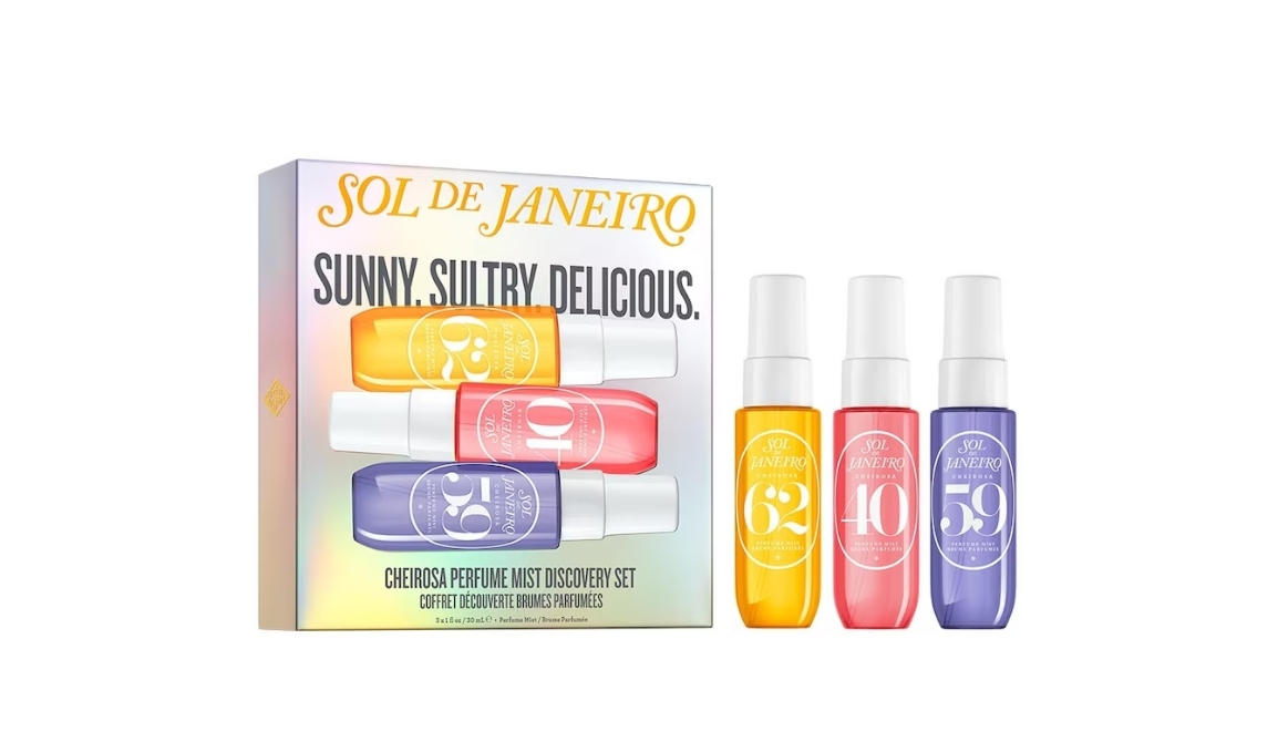 Sol de Janeiro mgiełka zapachowa nr 62 40 59 zestaw 3 sztuki