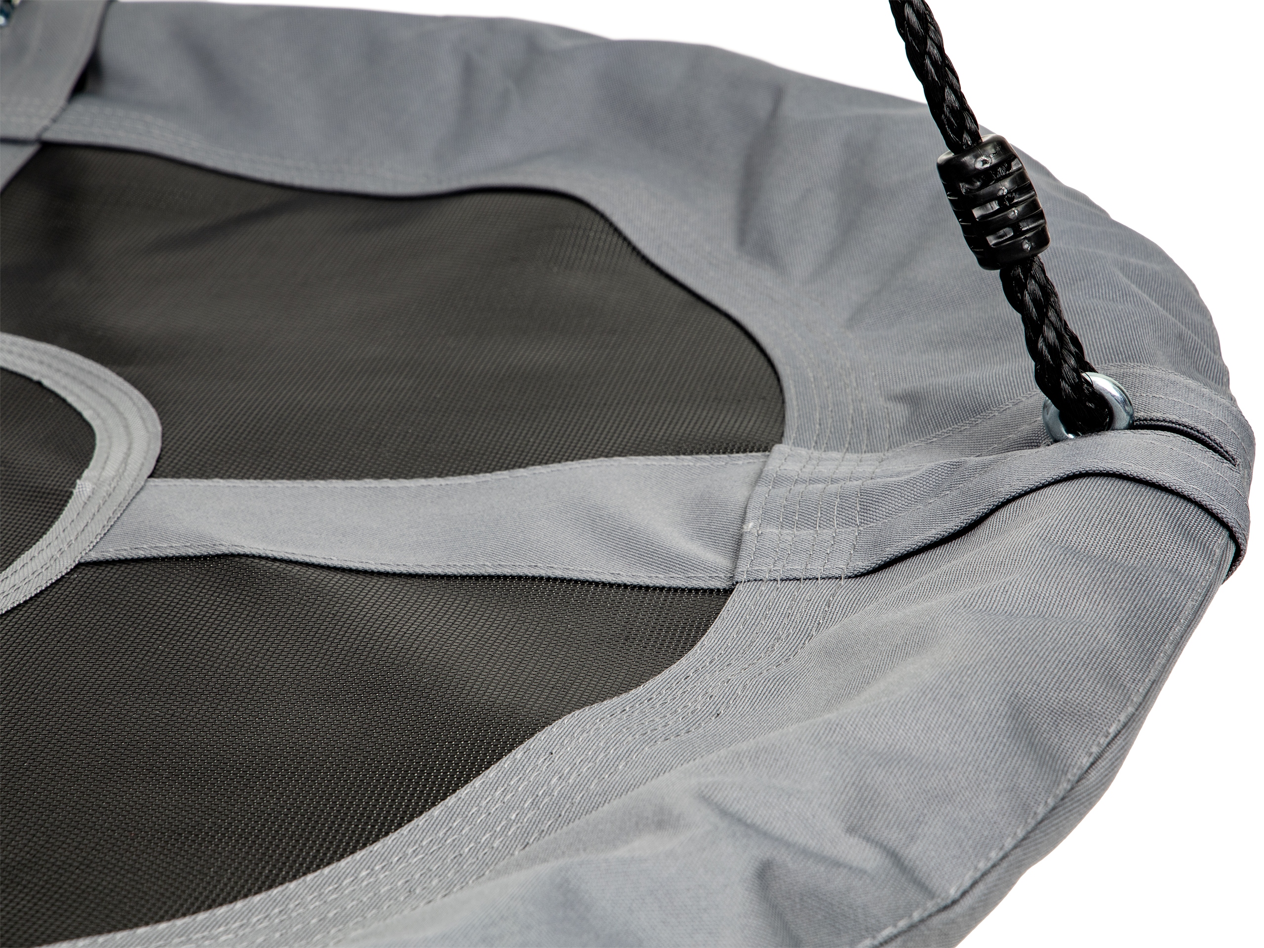 Huśtawka ogrodowa bocianie gniazdo 100cm ECOTOYS szara Wiek dziecka 3 lata +