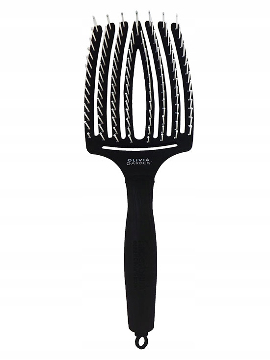 

Olivia Garden Szczotka Finger Brush Large Czarna