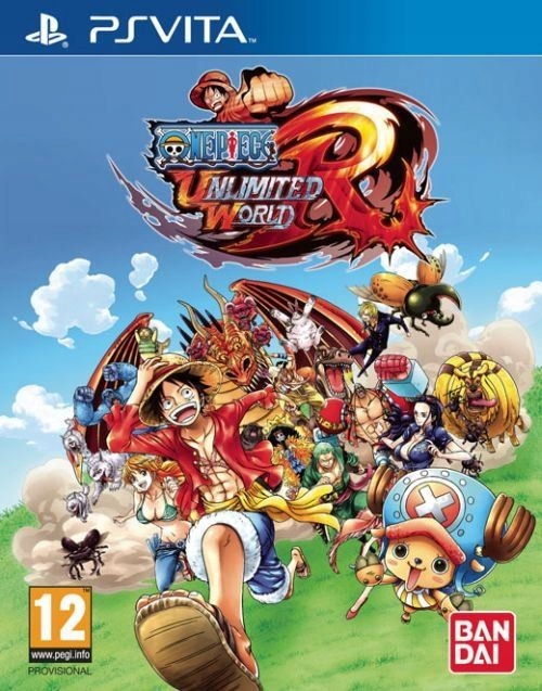 One Piece: Unlimited World Red (PSV)