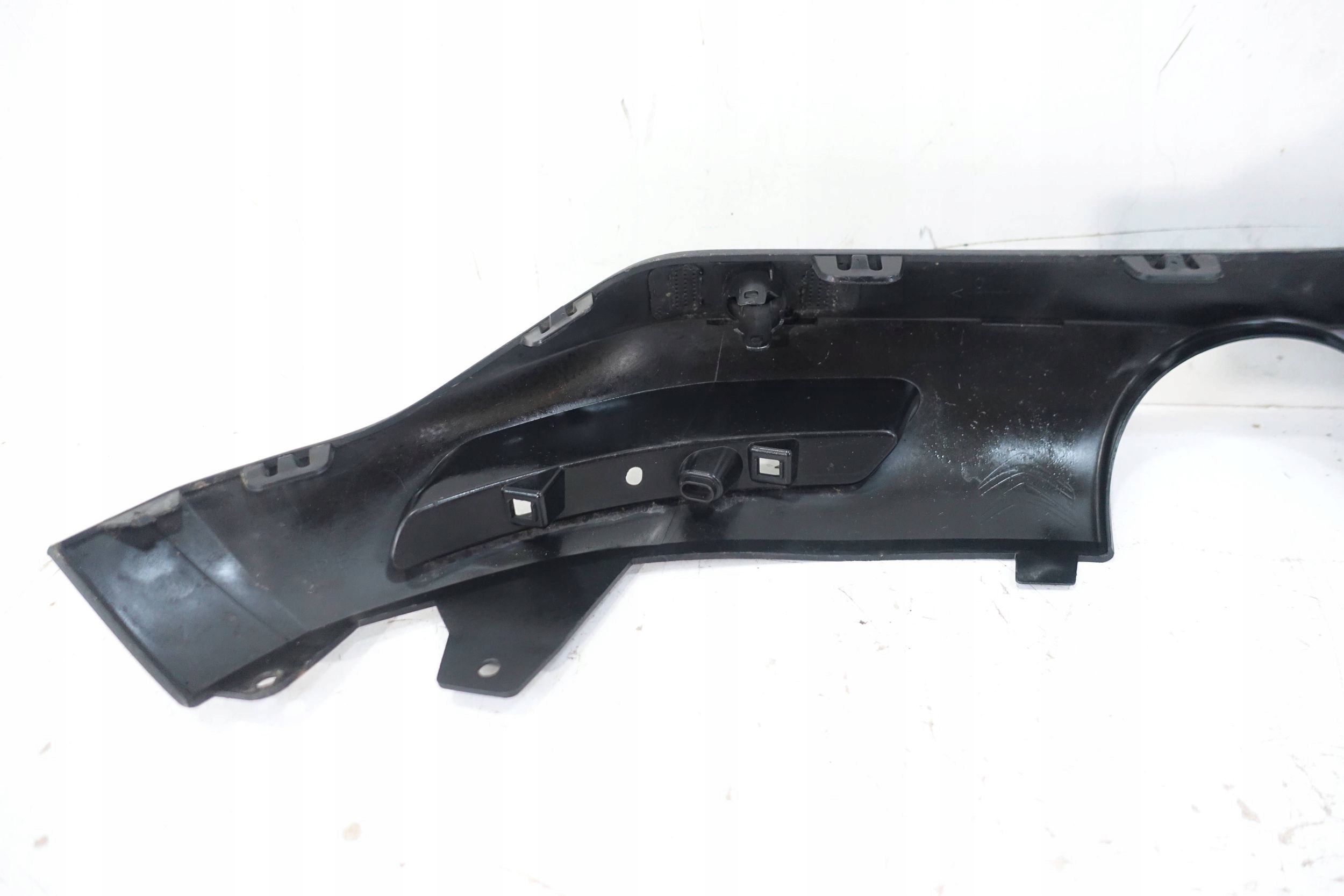 SPOILER diffusore Paraurti posteriore CITROEN C3 II LIFT 2013-2016 9803688677