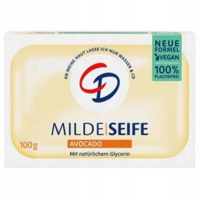 

CD Mydło Glicerynowe W Kostce Avocado 125g