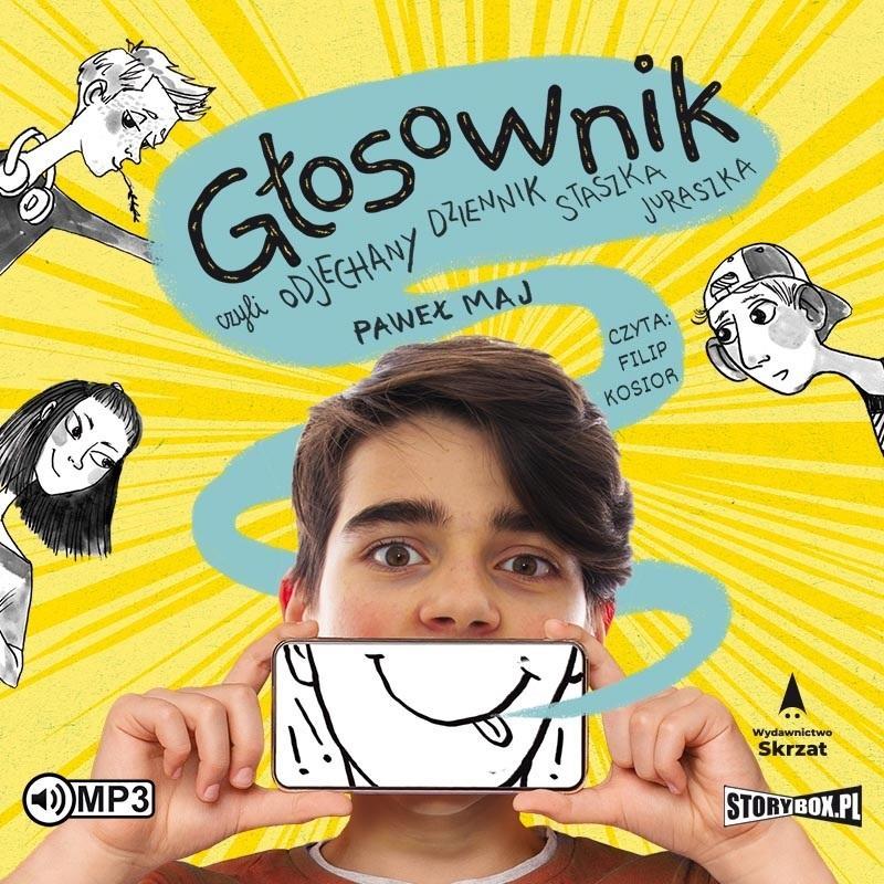 GŁOSOWNIK CZYLI ODJECHANY DZIENNIK.. AUDIOBOOK