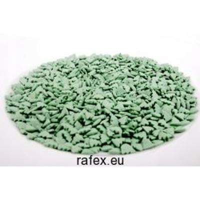 Zelené vánoční stromky 600 g