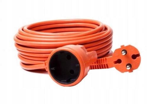 

Przedłużacz ogrodowy budowlany 20 metrów