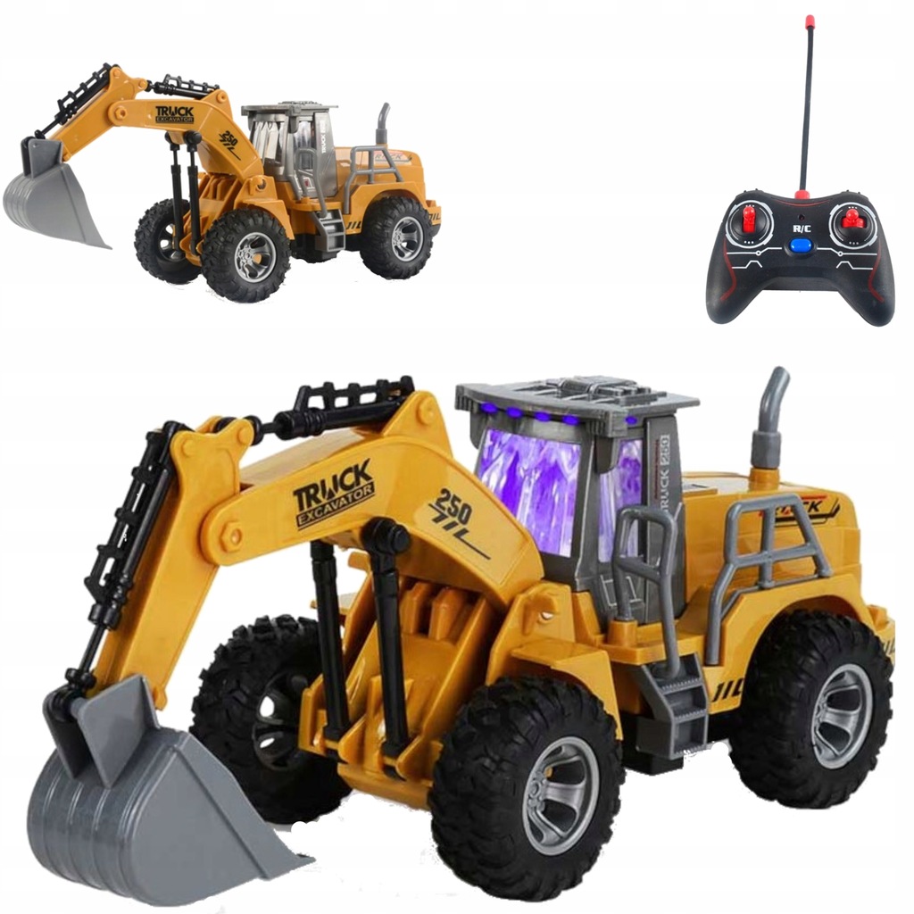 

Koparka Dla Dzieci Koparka Zdalnie Sterowana 1S