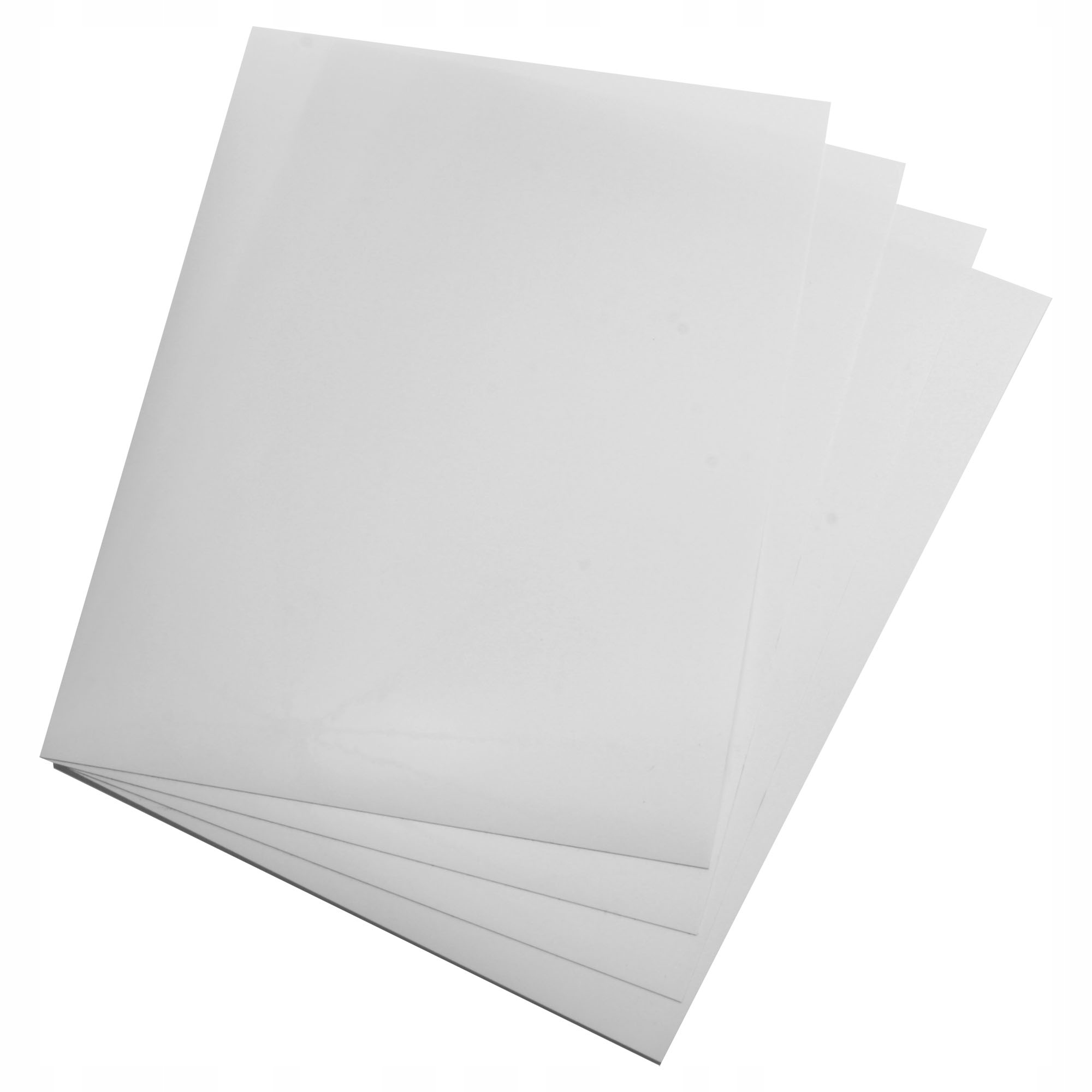 Fólie samolepicí Bílá A5 100ark Laser