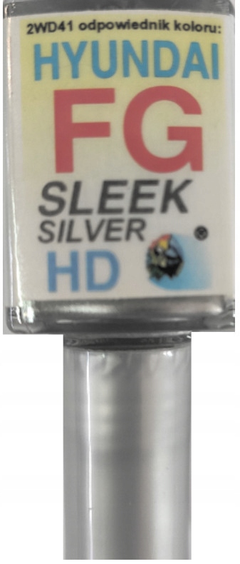 

Hyundai Fg Sleek Silver Lakier Zaprawka Do Rys Ara