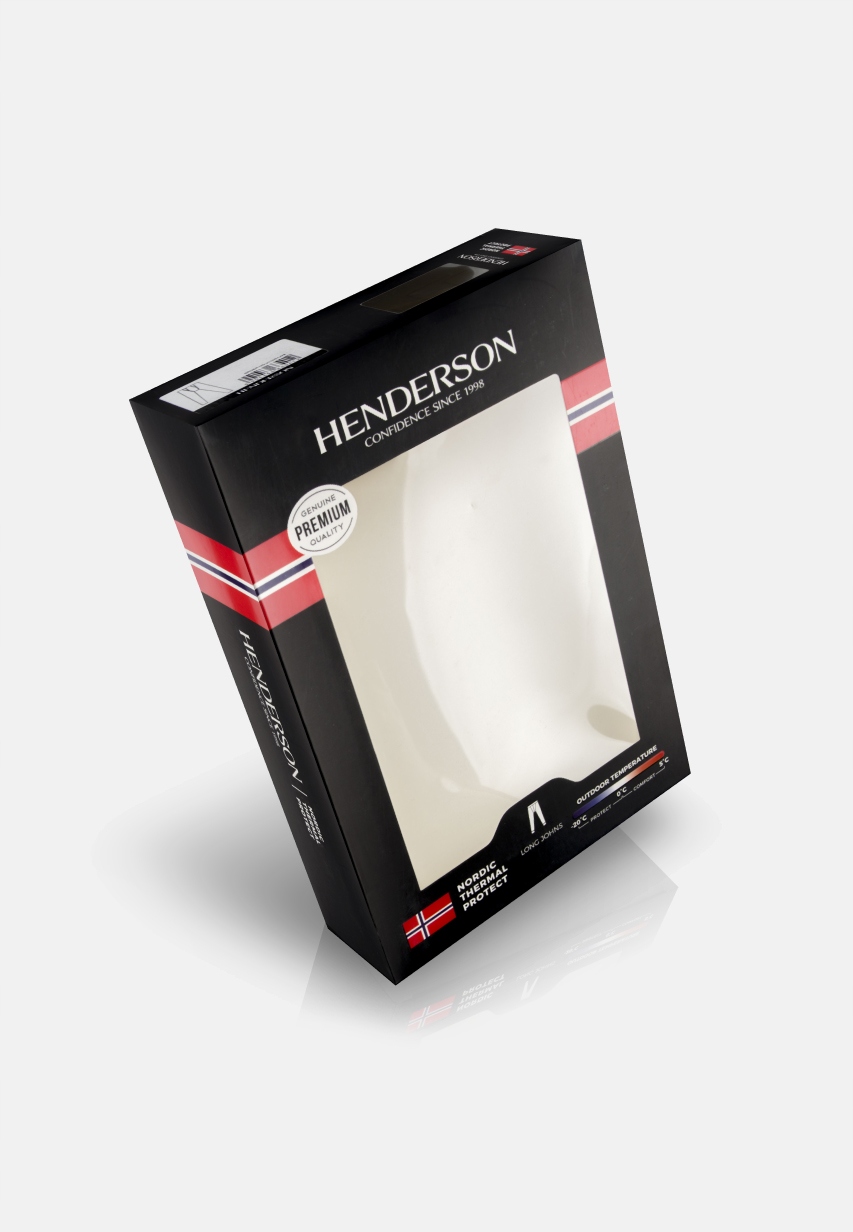 HENDERSON termoaktywne KALESONY termiczne GETRY termoaktywna czarny r. L Rozmiar L