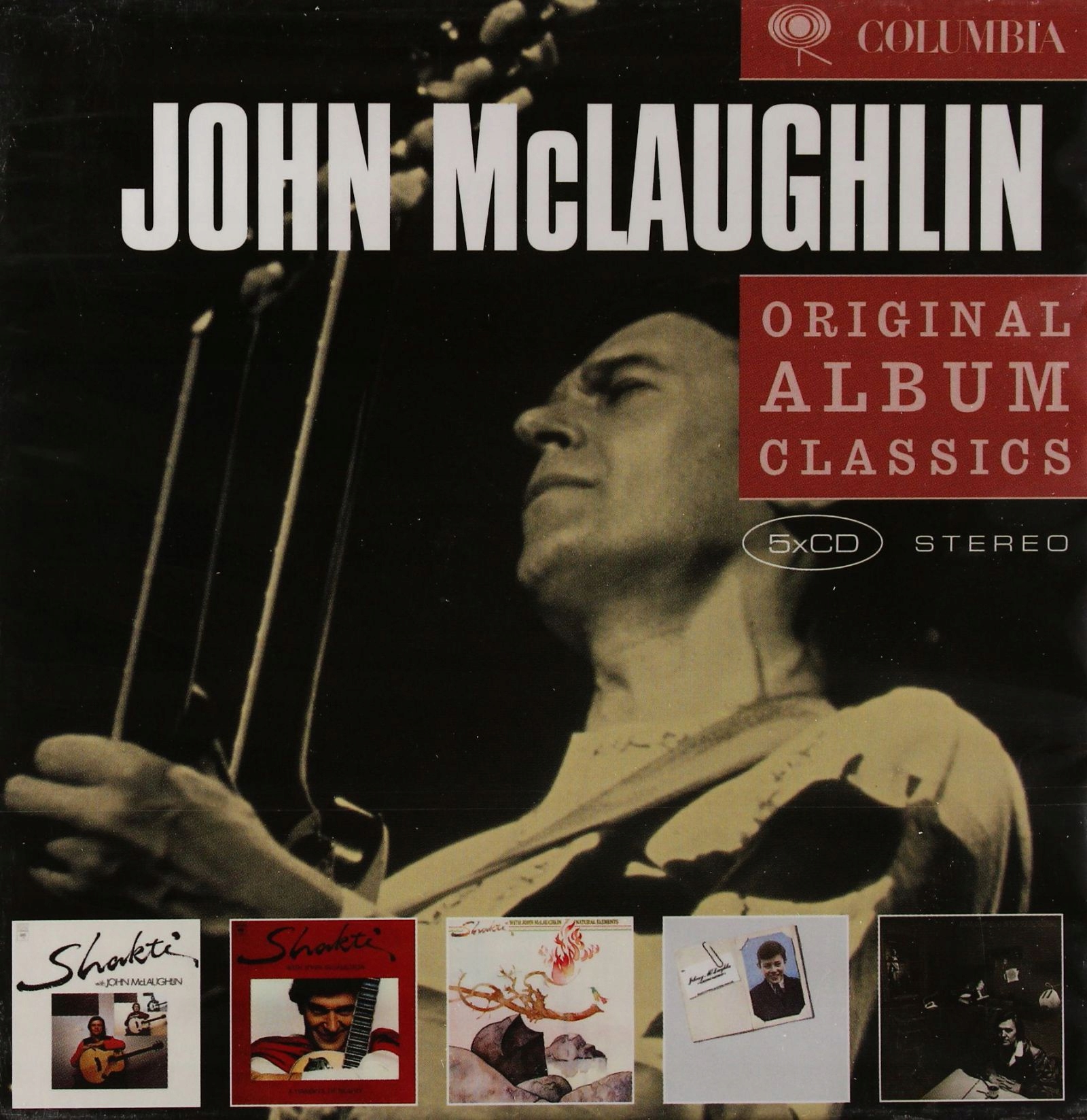 

John Mclaughlin: Original Album Classics Box 5CD