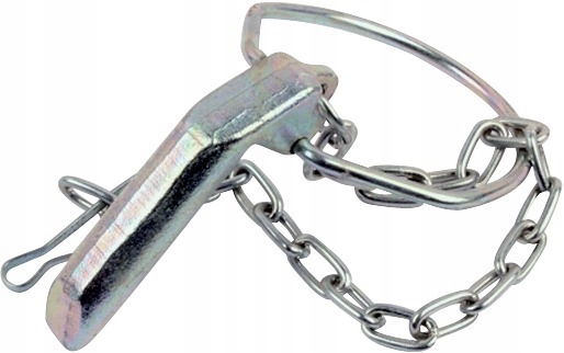 Zawleczka z łańcuszkiem śr.11mm FLPC11