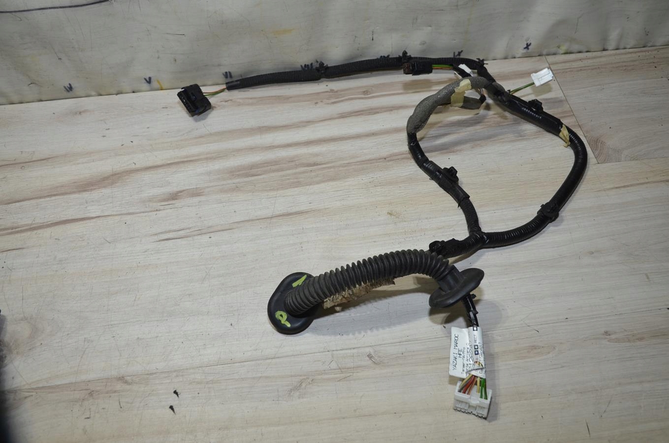 bundle door right rear part Renault Kadjar