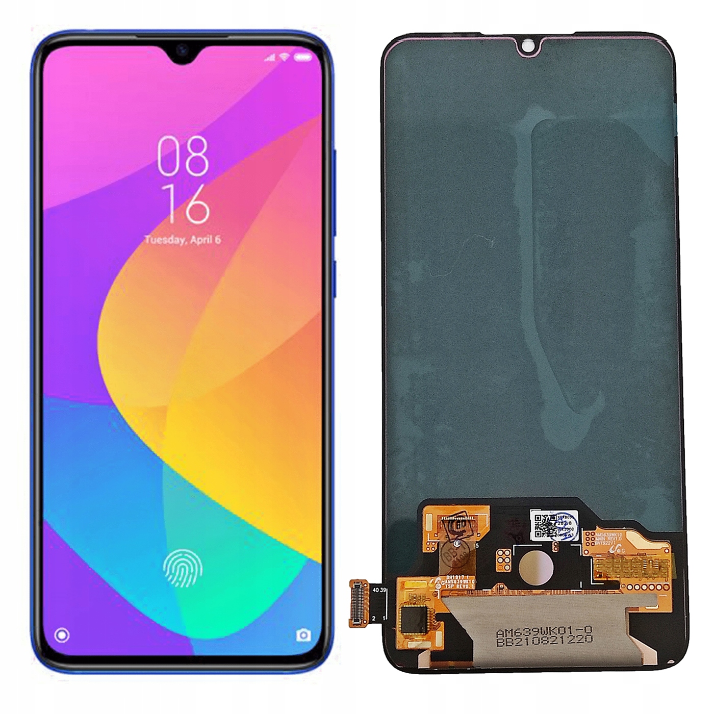 

LCD Wyświetlacz Ekran Dotyk Xiaomi Mi 9 Lite Oled