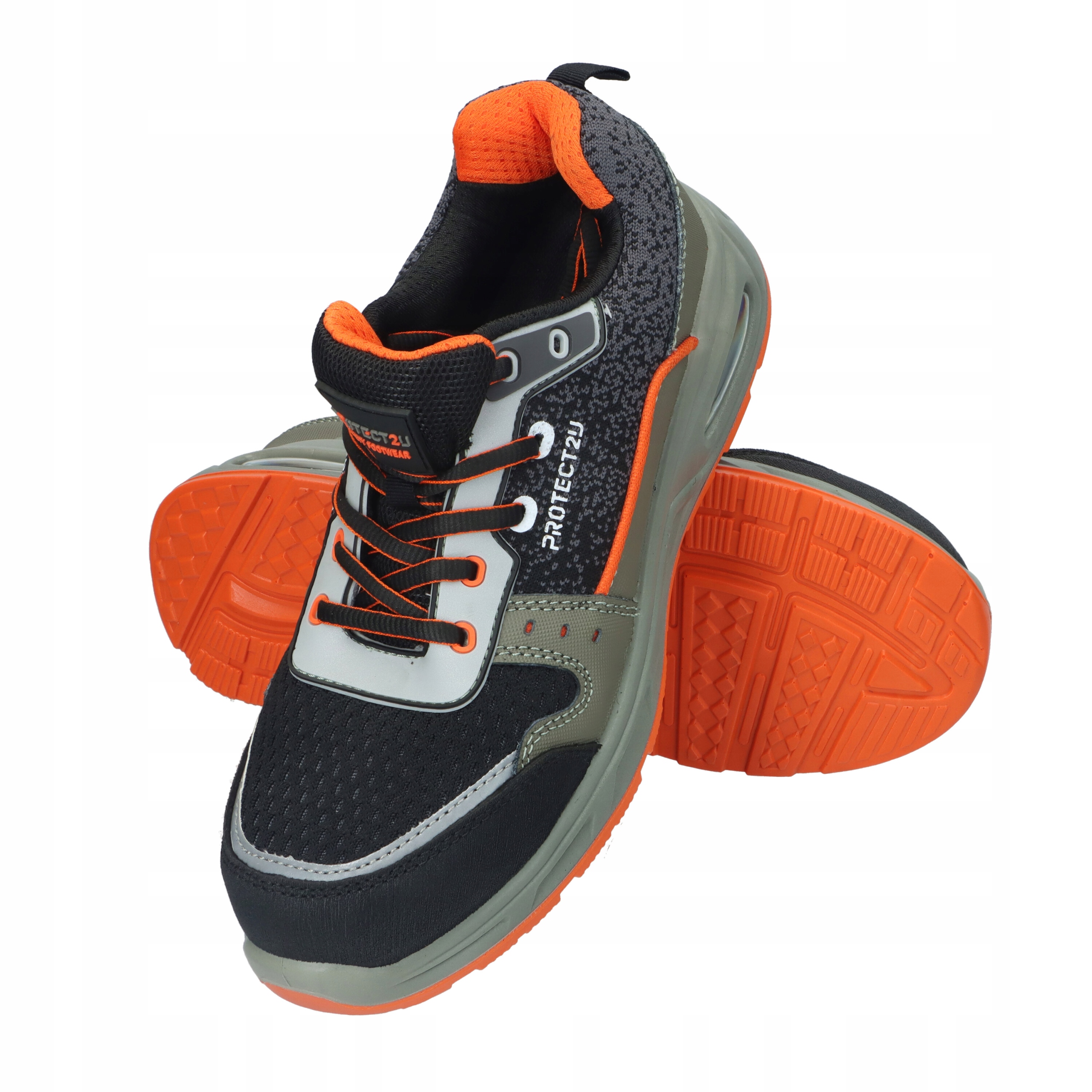 PROTECT2U pracovní obuv (polobotky) RU008 vel. 43