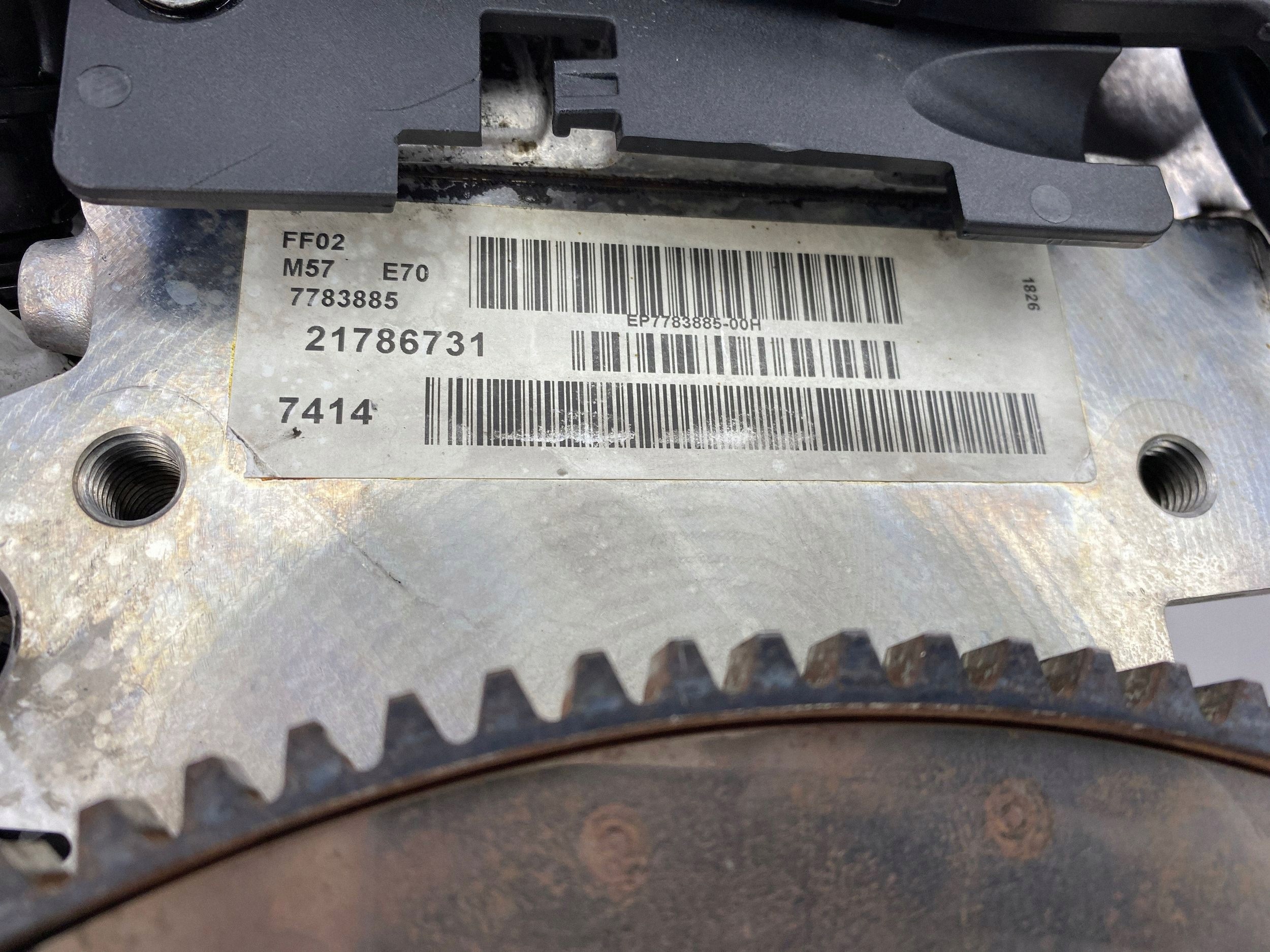engine complete M57D30 BMW X5 E70 xDrive 35d M57 3.0d 306D5 286KM