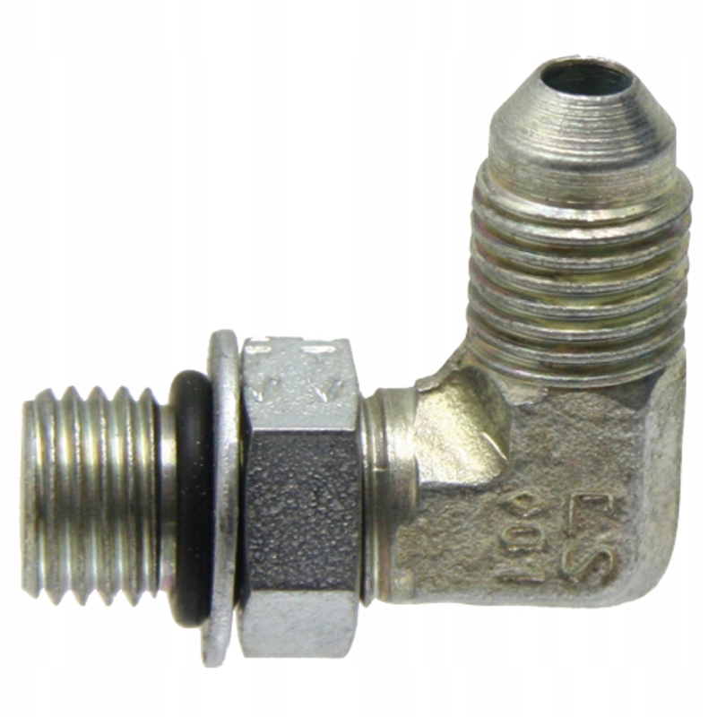 81528235 - WAE 7/16 m-JIC x 9/16 m-UNF 14 мм граніт