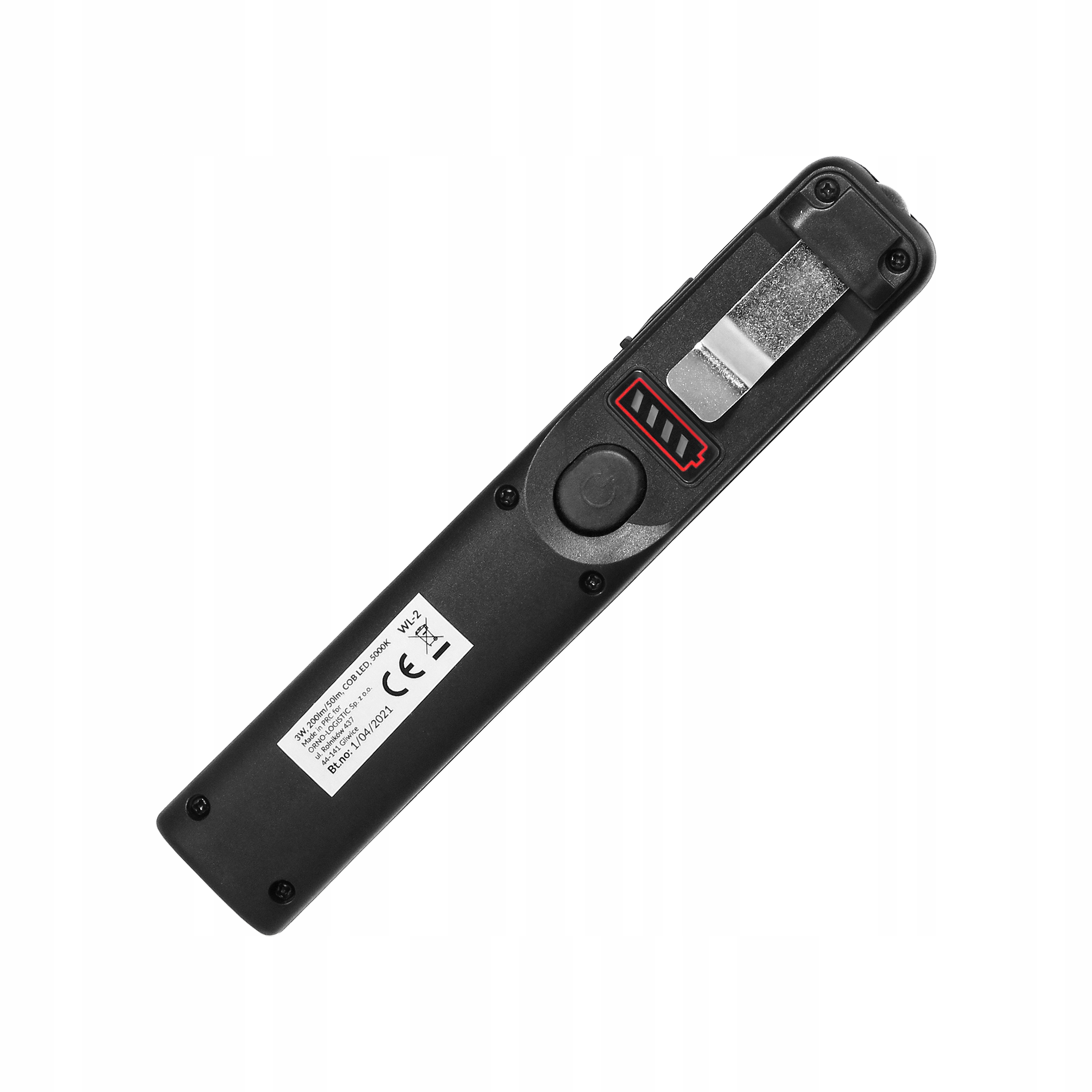 LATARKA AKUMULATOROWA LED 3W 1200mAh USB + MAGNES Rodzaj wielofunkcyjna