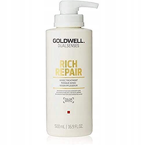 Goldwell Maska Pro Suché A Poškozené Vlasy Dualsenses Rich Repair (60SEKUNDOVÁ Kúra)