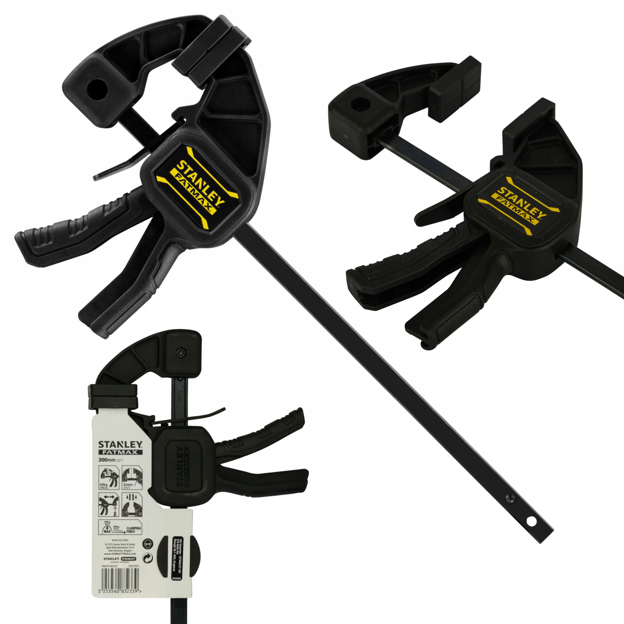 

Stanley 83233 Fatmax Ścisk Automatyczny M 300mm