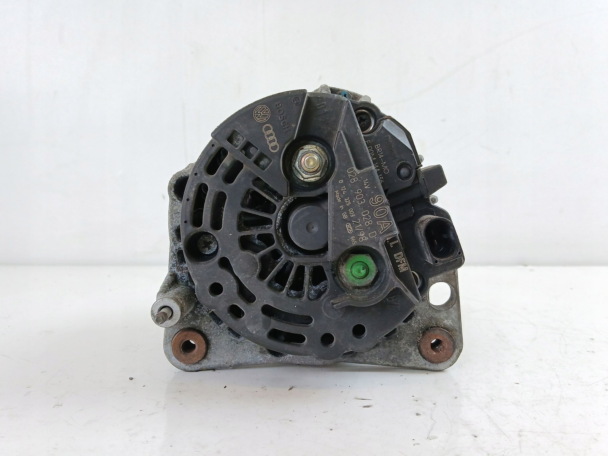 VW GOLF IV AUDI A3 8L 1.6 alternator 028903028D 90A