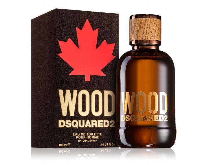 Dsquared2 Wood Pour Homme toaletní voda 100 ml