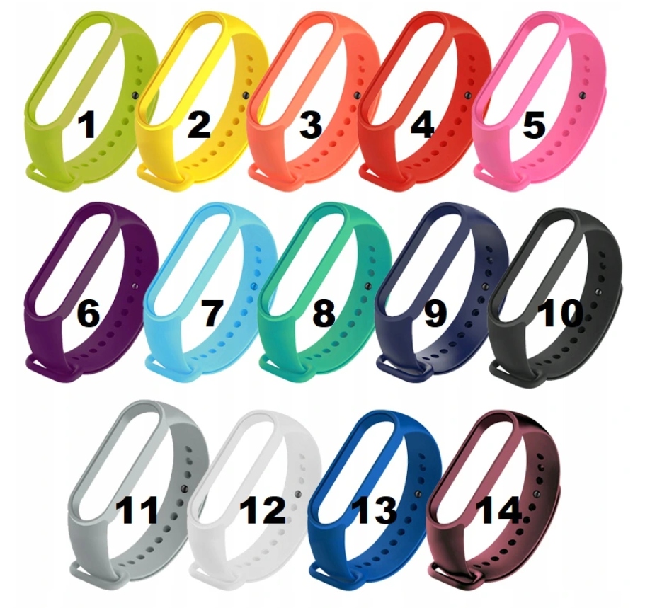 PASEK DO MI BAND 6 / 5 Opaska Zamienna Do Zegarka Opaski XIAOMI MIBAND 5/6 Producent Westeros