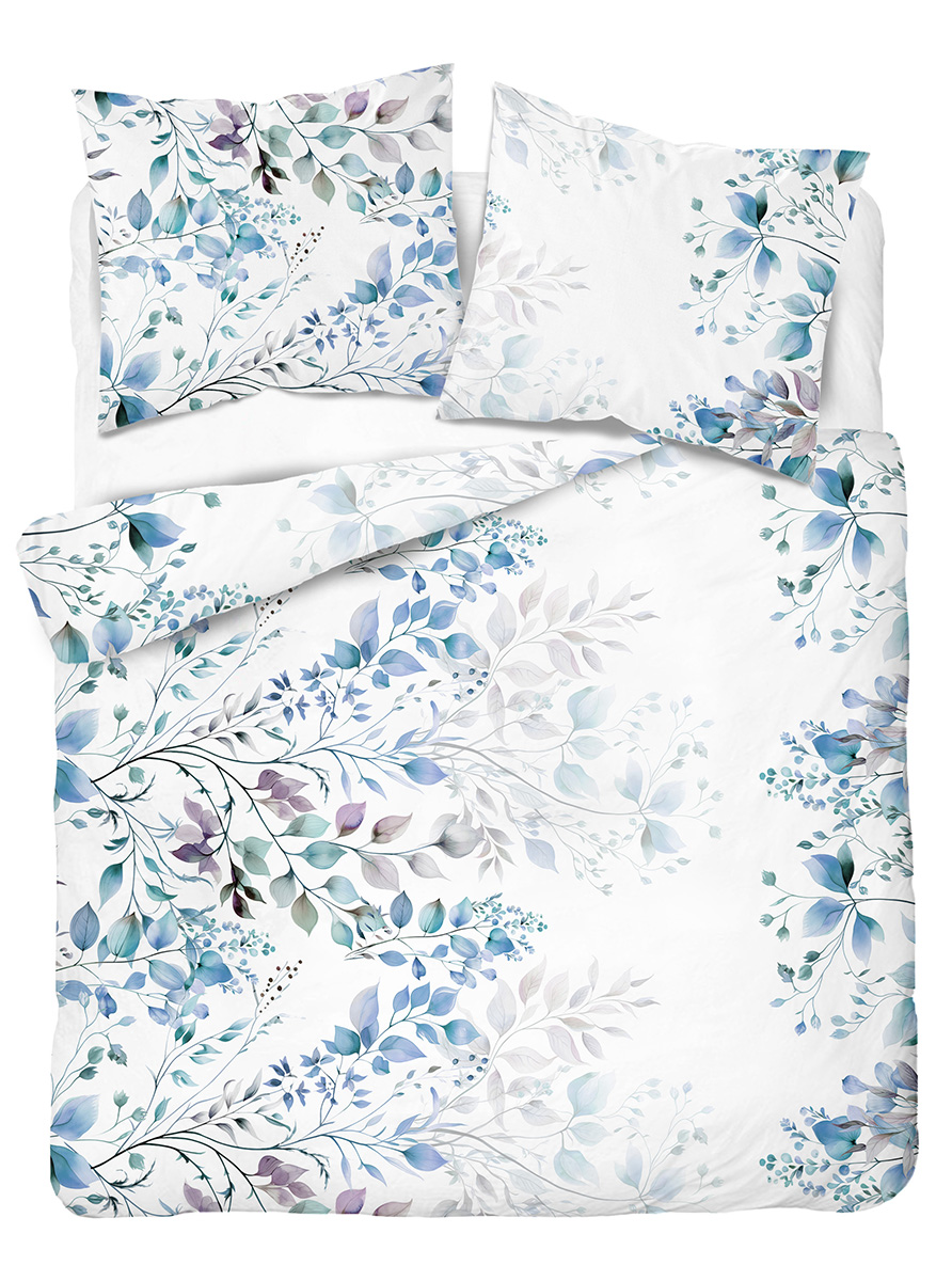 Povlečení 140x200 cm, 70x80 cm, 140 g/m2, bavlna 100%, vzor: 4884_C