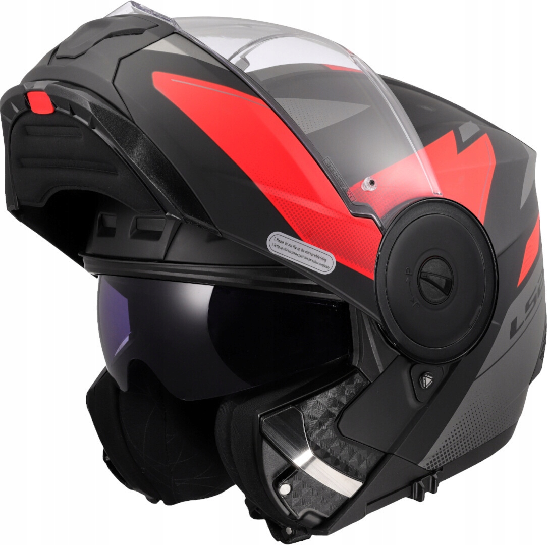 Motocyklová Prilba LS2 FF902 Scope II P/j Čeľusťová Pinlock 70 Blenda