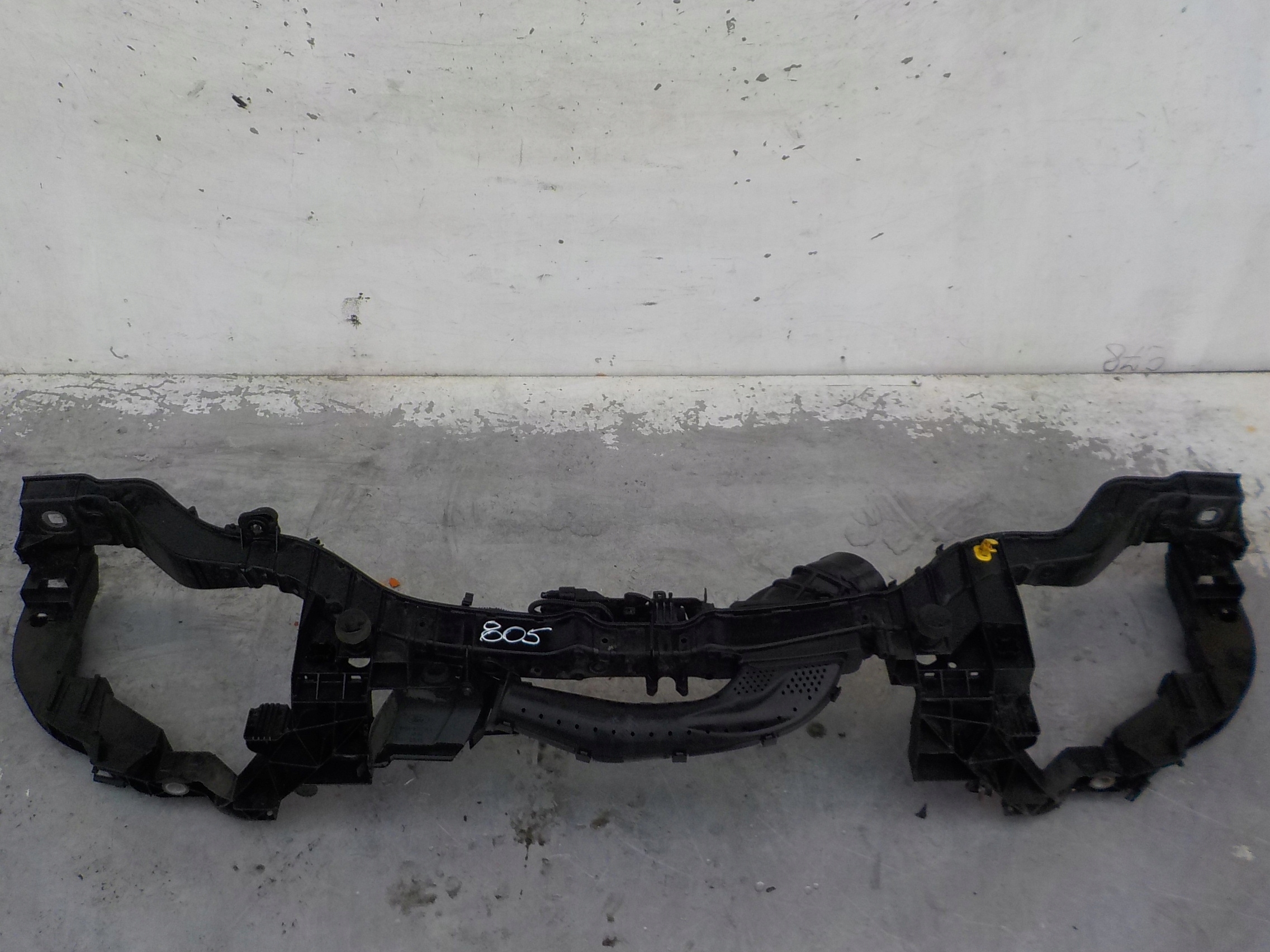 805 FORD FOCUS III MK3 support panel for radiators sider OKULAR