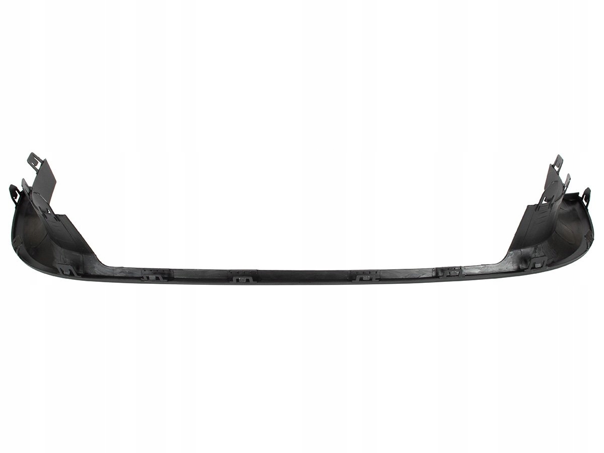 LISTWA RAMKA ATRAPY KRATKI ZDERZAKA do VW CRAFTER 05- Kolor czarny