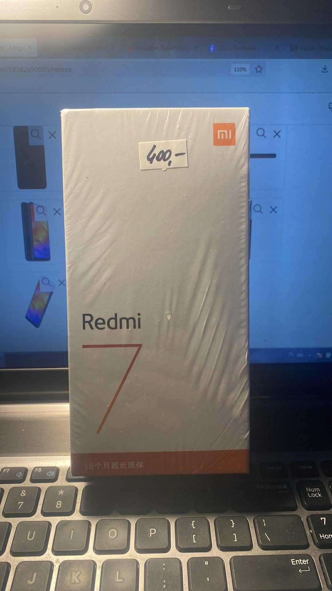 Smartfon Xiaomi Redmi Note 7 4 Gb 64 Gb 4G (lte) czarny Gamesoft