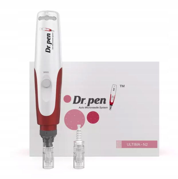 DERMAPEN DR. PEN MyM N2-C mezoterapia +2 KARTRIDŻE Model MyM N2-C