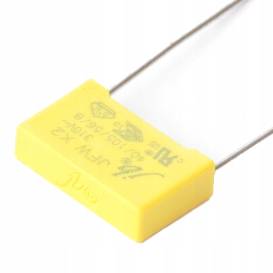 

Kondensator foliowy Jb Mkp 100nF 310VAC R10 10% x3