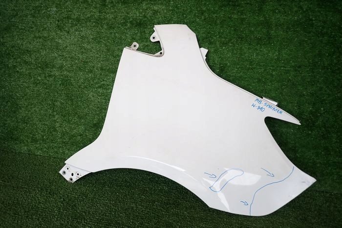 MERCEDES SPRINTER 910 W910 18- parafango Destra Anteriore Anteriore