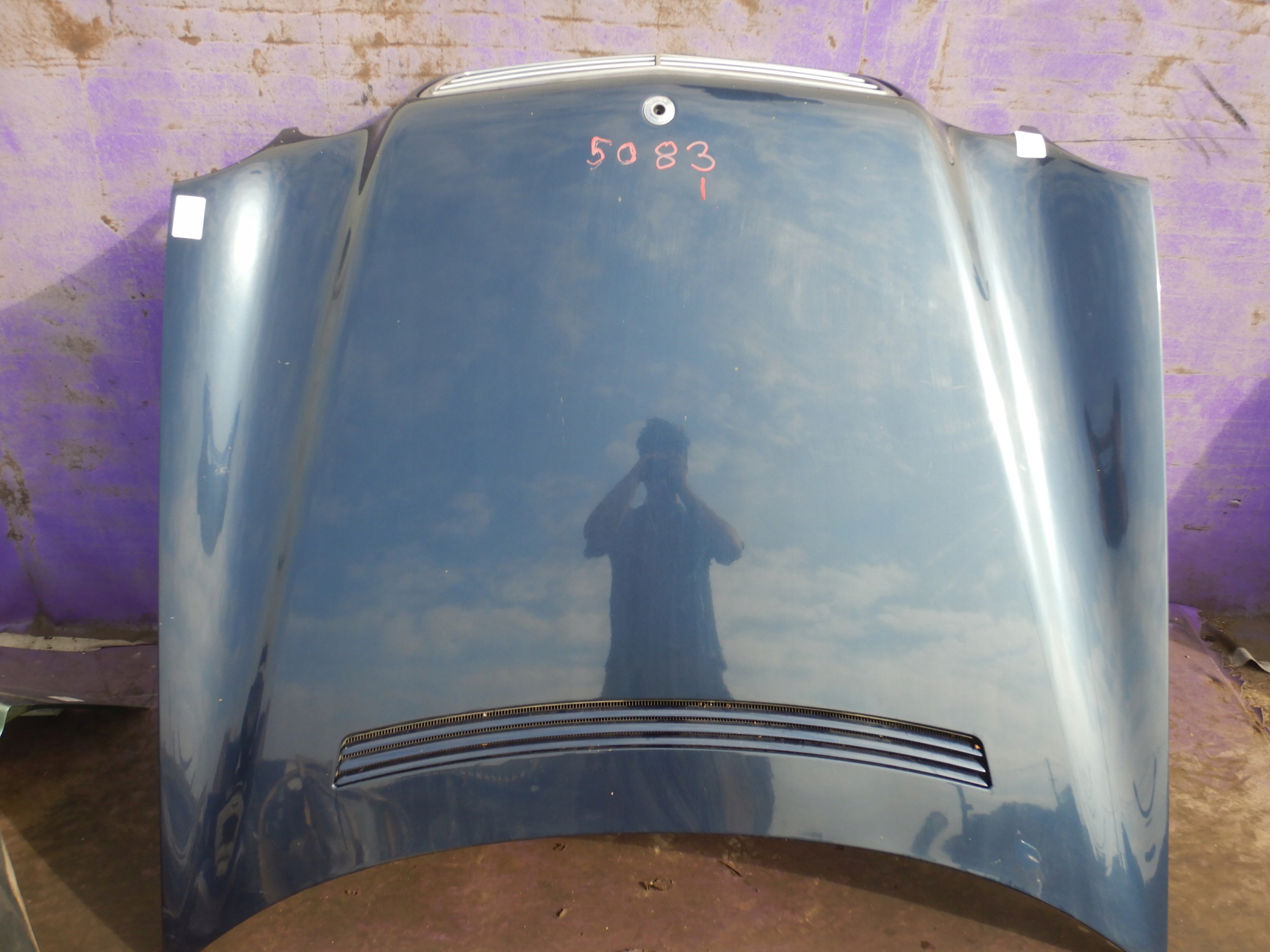 MERCEDES E-KLASA W210 MASKA