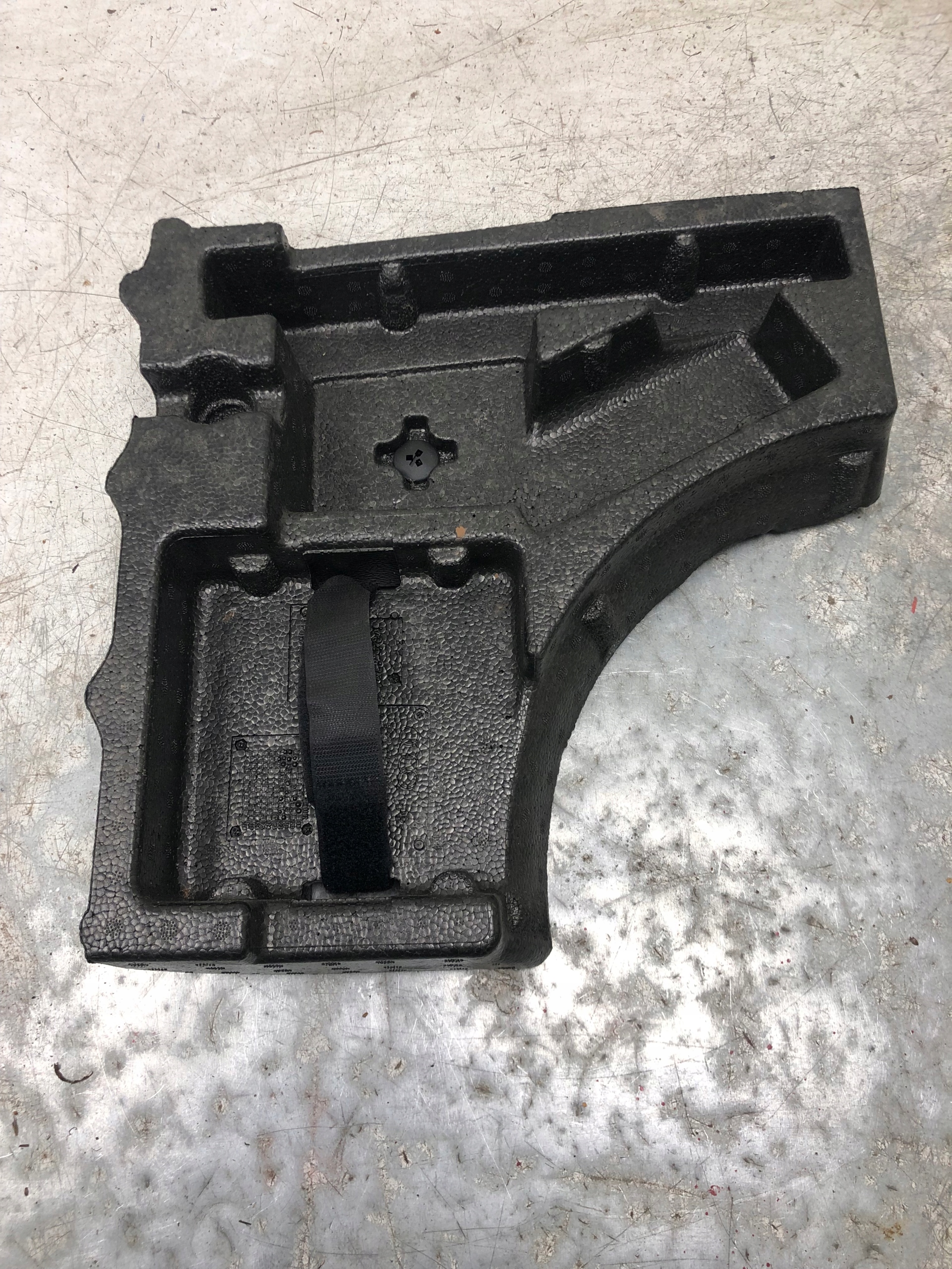 polystirene boot floor well AUDI A3 8Y 8Y4012109G