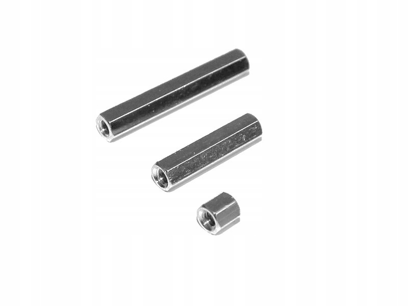 Dystans mosiężny M3 W/W 20mm (2szt)/1939