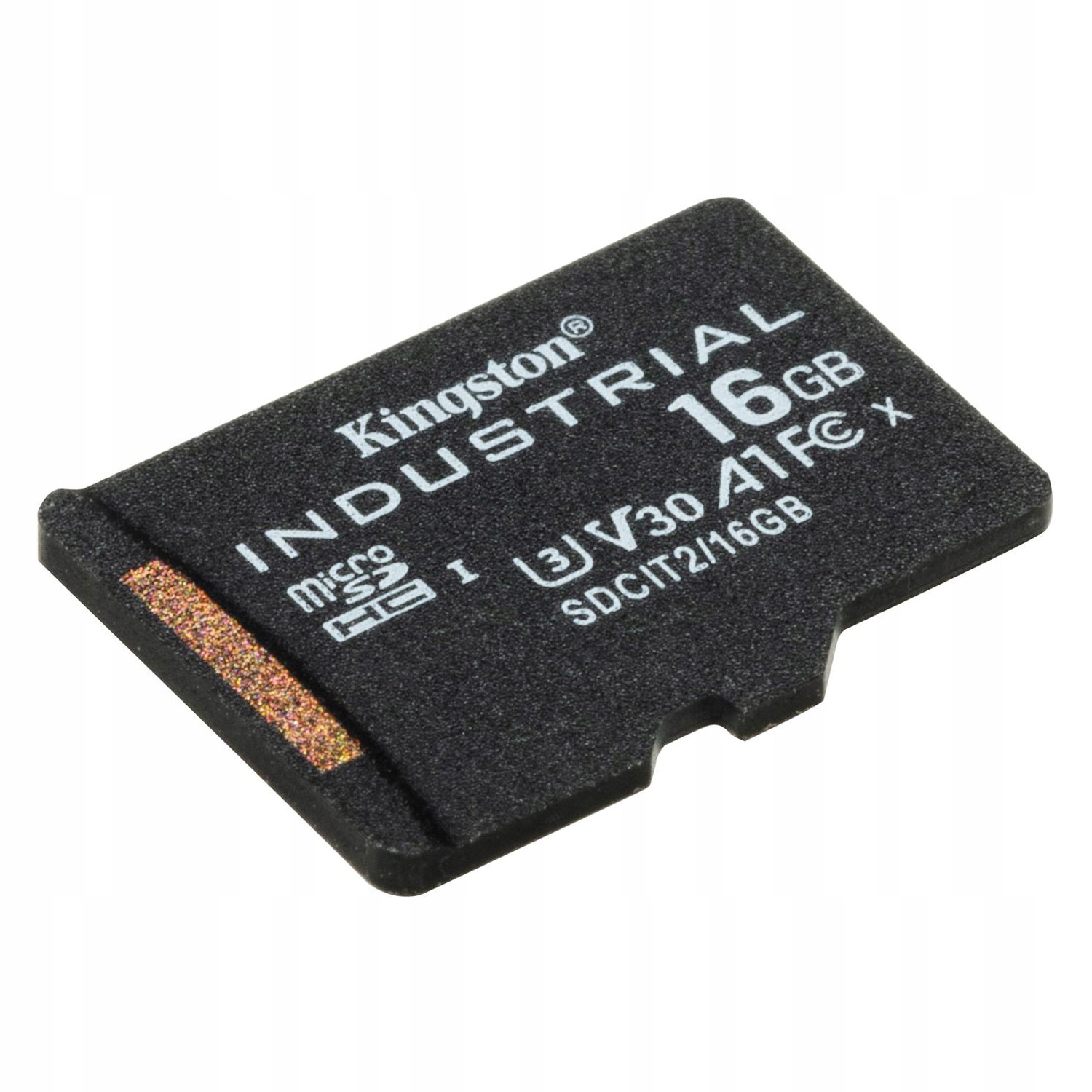 Kingston 16GB microSDHC Industrial C10 A1 pSLC Card + SD Adapter — 6