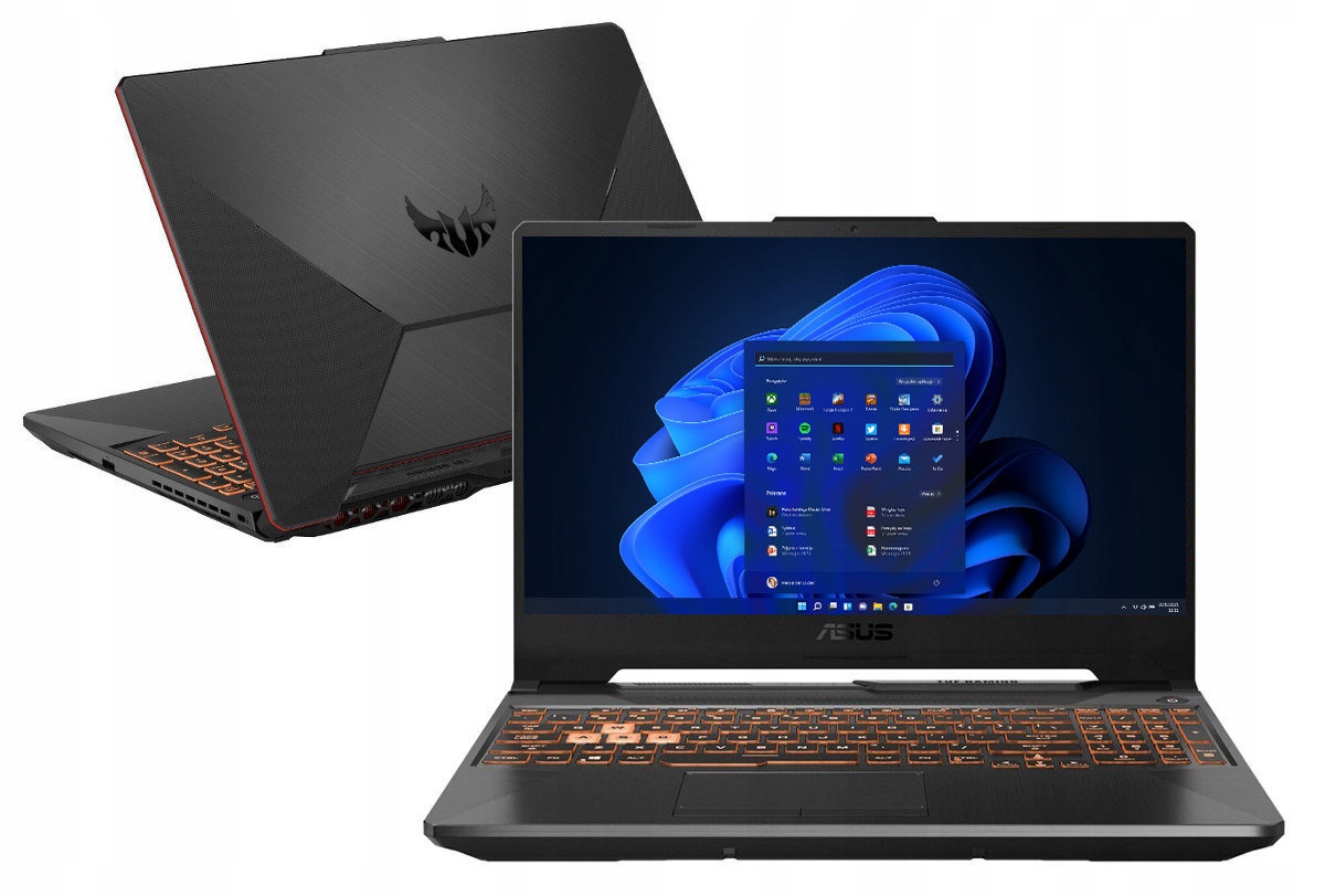 

Laptop Asus i5-10 8GB 512GB Ssd GTX1650 4GB Win11H
