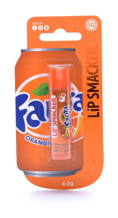 LIP SMACKER ORYGINALNY SMAK FANTA W POMADCE