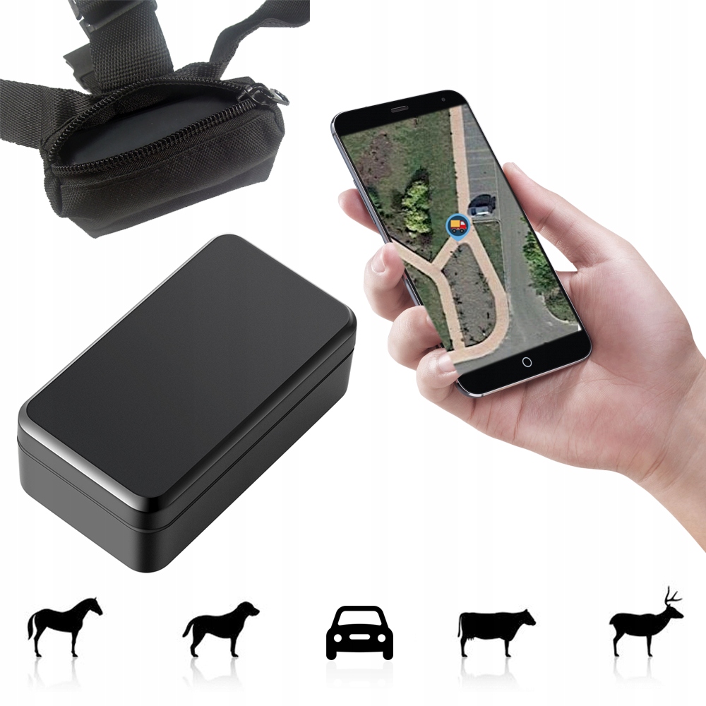 LOKALIZATOR GPS BYDŁA ZWIERZĄT ŚLEDZENIE PODSŁUCH Producent inny