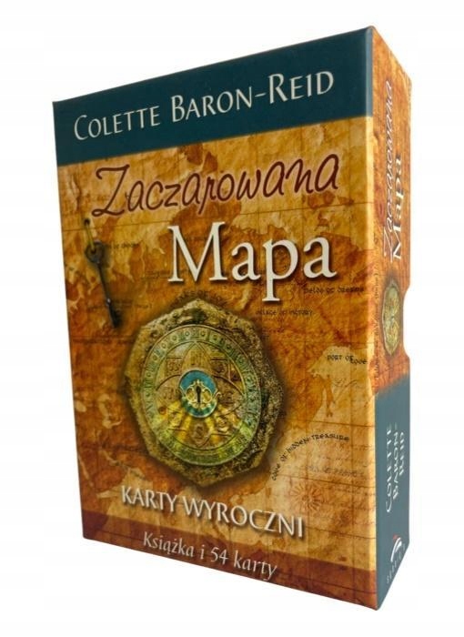 ZACZAROWANA MAPA. KARTY WYROCZNI