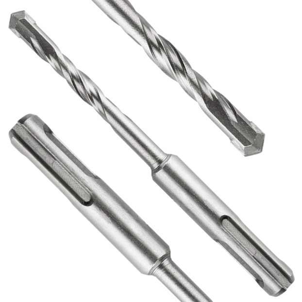 

Wiertło do betonu Sds Plus, 6 x 110 mm, S4 x 1 szt