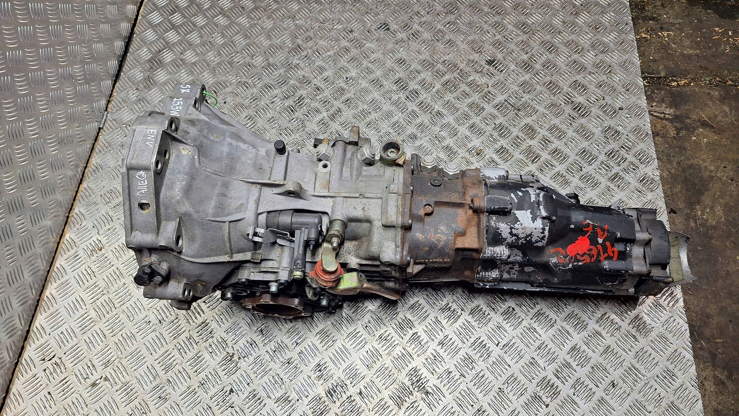 Getriebe 6 BIEGOWA ENV AUDI A4 B6 8E0 2.5 TDI QUATTRO