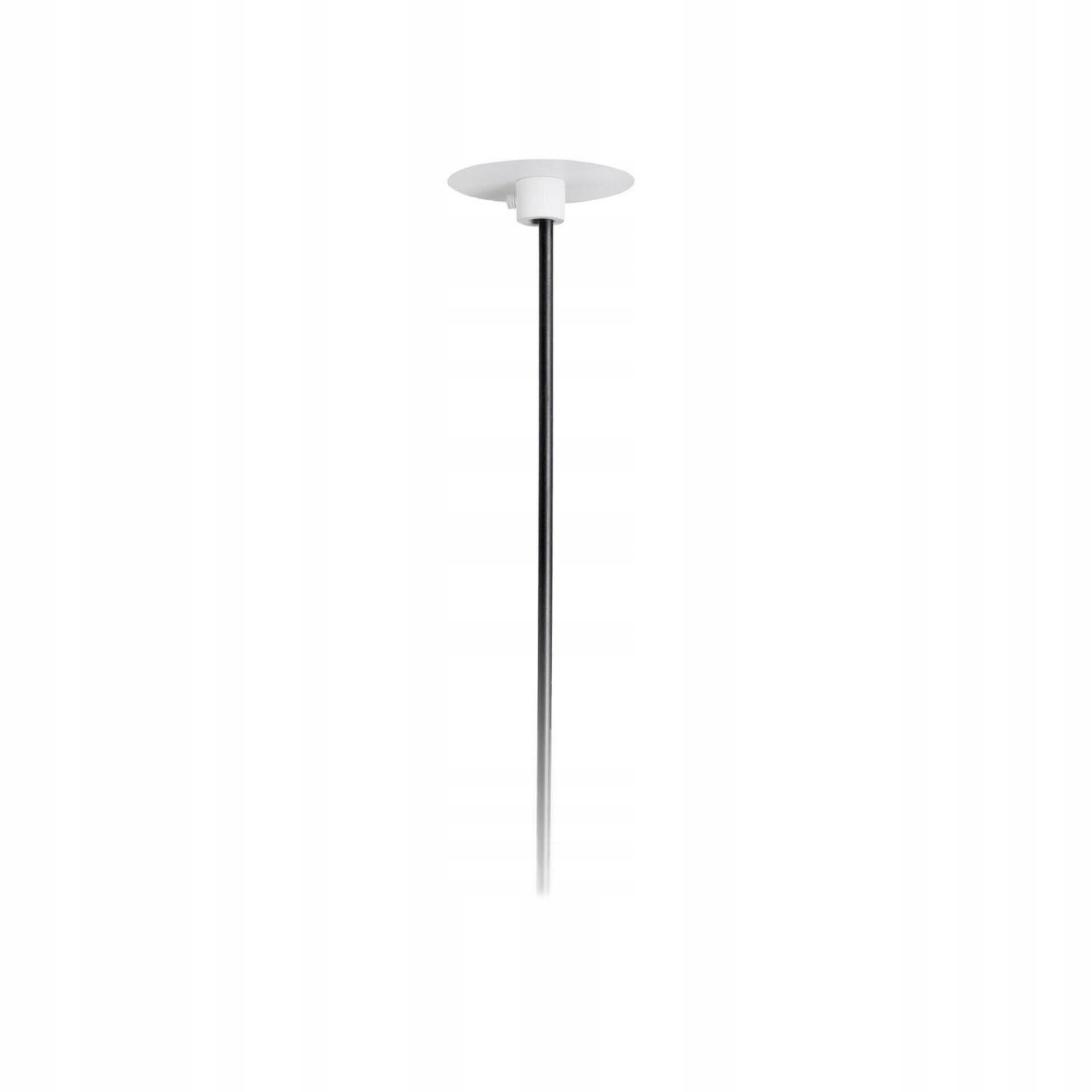 Faro zapustená stropná rozeta bez rámčeka, biela, priemer 88 mm, hliník