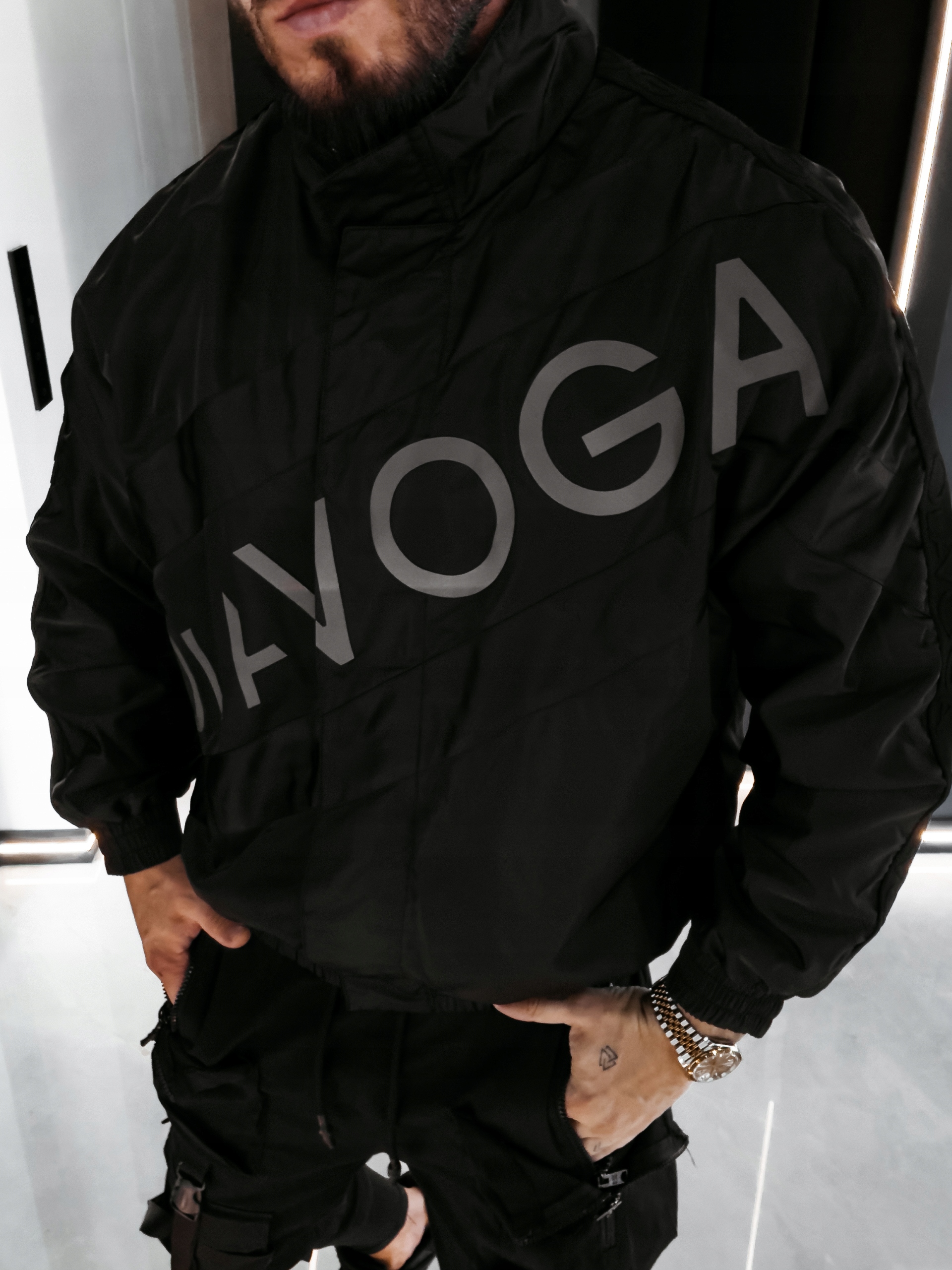 Pánská Veage Bunda Olavoga Černá XL