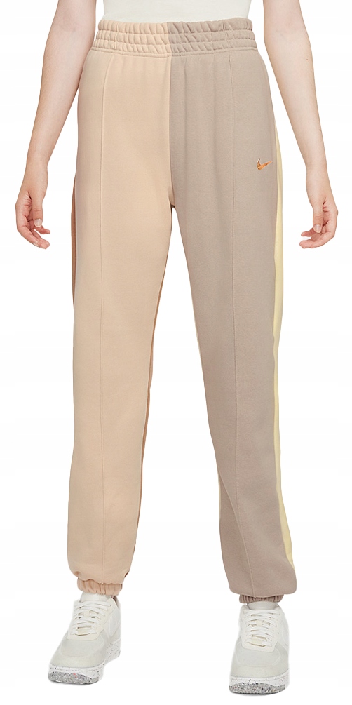 Dámské kalhoty Nike Sportswear Essential Pastelové Volné DJ6151-219 Xs