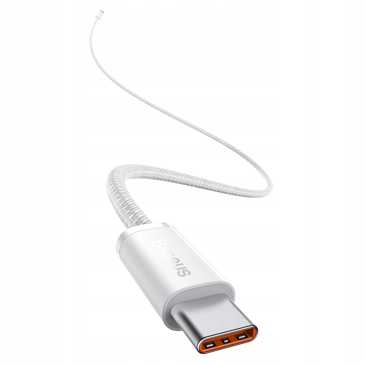BASEUS MOCNY KABEL DO TELEFONU USB TYPU C DO USB-C PD QUICK CHARGE 100W 2M Marka Baseus