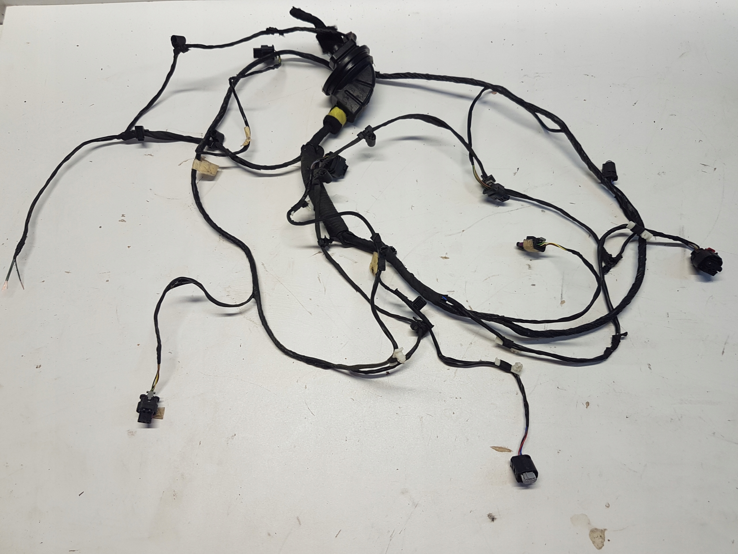 BMW 1 F40 F41 bundle PDC rear part